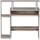 MID.YOU računalniška miza leseni material hrast sonoma | Shoptok.si