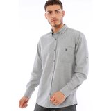 Dewberry G723 MEN'S SHIRT-GREY | shoptok.hr