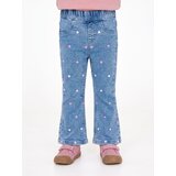 Sinsay Jeggings hlače proširenih nogavica s udjelom viskoze | shoptok.hr