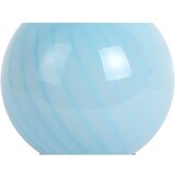 Leitmotiv Svetlo modra namizna svetilka s steklenim senčilom (višina 17 cm) Summer Globe – | Shoptok.si