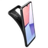 Spigen liquid air silikonski ovitek za samsung galaxy A53 črn | Shoptok.si
