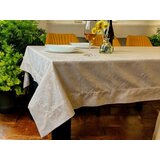  Stolnjak Nerry Tamno Krem boja 160x300cm ( VLK000480-nerrytamnokremboja ) | ePonuda.com