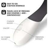 Lelo vibrator - Mona Wave, crni | shoptok.hr
