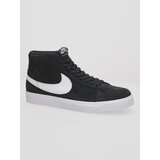 Nike SB Zoom Blazer Mid Skate cevlji black / white / white / white Cene