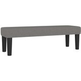 S oprugama i madracem tamnosivi 200 x 200 cm od tkanine | shoptok.hr