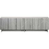  TV stalak 140 x 34,5 x 40 cm Siva Sonoma Konstruirano drvo | shoptok.hr