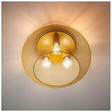  redo 01-3139 - plafonska lampa croket, 3x E27 (maks. 42 w), 230 v, prečnik 40 cm, zlatna | Eponuda.com