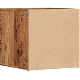vidaXL Kutija Ladica staro drvo 40,5x40x40 cm konstruirano drvo | Eponuda.com