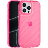 Apple aurora wave maska za iphone 14 pro - crvena | Eponuda.com