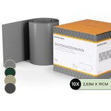Blumfeldt Trakovi za senčenje, zaščita za na ograjo, PVC trda plastika, 2,53 × 0,19 m | Shoptok.si