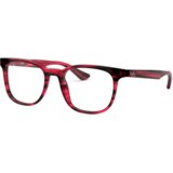Ray-ban Okvir za naočare 0RX5369 8054 50, Ženski, Crveni Cene