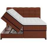 Premium Living Postelja Boxspring Carmen C, Rjava, 180x200 | Shoptok.si