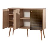 Hanah home Komoda Mega 120x90x36cm Hrast | Eponuda.ba