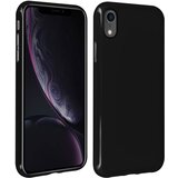 AVIZAR Crn silikonski etui iz upogljivega gela str. Apple iPhone XR, (20616655) | Shoptok.si
