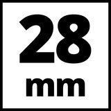 Einhell HEROCCO 36/28-Solo, Akumulatorska čekić bušilica - (4513950) | ePonuda.com