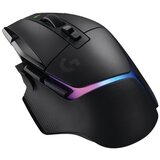 Logitech G502 X PLUS RGB brezžična optična črna miška | Shoptok.si
