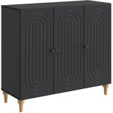  Kreveta Crna 89 x 34,5 x 80 cm Konstruirano drvo | Eponuda.com