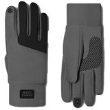 INF tople žametne rokavice iz jelenje kože grey, (21638955) | Shoptok.si