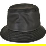 Flexfit Imitation leather hat black | shoptok.hr