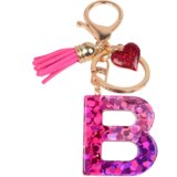  Ključanka Abeceda - B / Ružičasta / Srce KP37972 | Shoptok.si