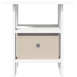  Noćni ormarić 2 pcs Bijelo 41 x 40 x 45 cm Konstruirano drvo | shoptok.hr