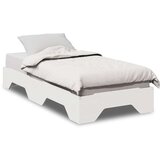  posteljni okvir brez vzmetnice ga je mogoče zlagati 75x190 cm, (21791697) | Shoptok.si