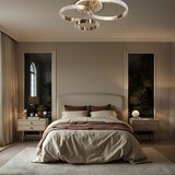 Toolight Moderna LED stropna svjetiljka G004-C Brush Gold | shoptok.hr