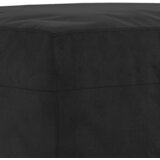  3-dijelni set sofa s jastucima crni baršunasti | shoptok.hr