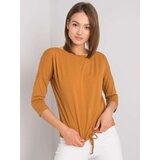 BASIC Feel Good Blouse-RV-BZ-4691.37P-light brown | shoptok.hr