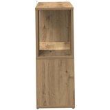 Ormarić za knjige boja hrasta 60x24x63 cm konstruirano drvo | shoptok.hr