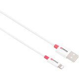 Skross USB kabel USB 2.0 USB-C® vtič 2.00 m bela okrogel SKCA0005A-MFI200CN, (20417083) | Shoptok.si