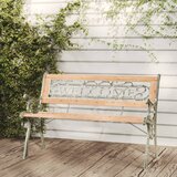 vidaXL vrtna klop 122 cm trden les jelke Cene