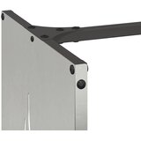  Stalak za drva za ogrjev 40x30x80 cm od nehrđajućeg čelika | shoptok.hr
