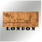 WALLXPERT dekorativni drveni zidni pribor london v2 | ePonuda.com
