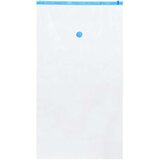vidaXL vakuum vrećica za putovanje Prozirna Plastika 120 x 70 cm | shoptok.hr
