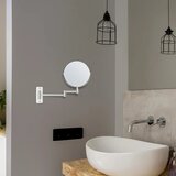 BELLE VOUS stensko kozmetično ogledalo z 1x/5x povečavo | Shoptok.si