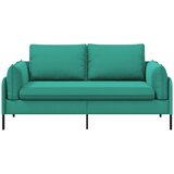 SOFA za dvije osobe 2-sjedalo Tirkizna 188 x 81 x 89 cm Bar&amp;scaron;un Slike