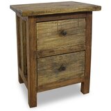 vidaXL Nočna omarica iz masivnega predelanega lesa 40x30x51 cm Cene
