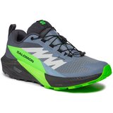 Salomon Čevlji Sense Ride 5 GORE-TEX L47312800 Flint Stone/Black/Green Gecko Cene