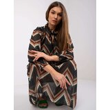 Italy Moda Dress-DHJ-SK-15177.06P-dark green | shoptok.hr