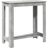 Barski stol boja betona 102 x 50 x 103,5 cm konstruirano drvo | shoptok.hr