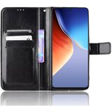 INORCO Za Tecno Camon 20 Pro 4G CK7n/20 4G CK6 PU usnjena preklopna zaščitna prevleka Crazy Horse Texture Denarnica Stojalo za telefon, (22036302) | Shoptok.si