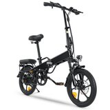  Električno zložljivo kolo isinwheel U3 - črna Cene