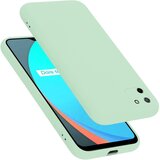  Ohišje, združljiv z Realme v tekoči svetlo zeleni barvi - zaščitni pokrov iz fleksibilnega silikona TPU, (20694405) | Shoptok.si