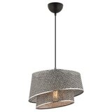 Opviq Luster Barette Hazeran, 32x32cm, crna i srebrna boja | Eponuda.ba