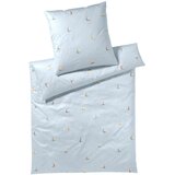 Elegante POSTELJNINA SAIL AWAY 140/200 cm mako saten modra Cene