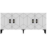 Hanah home komoda cross KB150 white | ePonuda.com