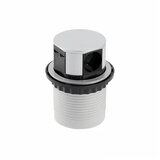 Utičnica ugradna comfort 3*KONEKTOR, 2*USB 1,5 m aluminijum AEBPW3S100U53