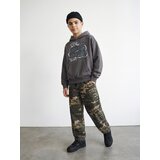 Sinsay Loose dukserica s kapuljačom i printom | shoptok.hr