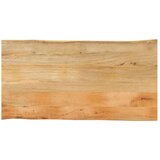 Stolna ploča 120x60x3 8cm od masivnog drva manga sa živim rubom Stolna ploča 120x60x3 8cm od masivnog drva manga sa živim rubom Slike